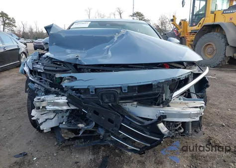 2022 Honda Accord Hybrid Touring from USA, damaged, VIN 1HGCV3F98NA027262